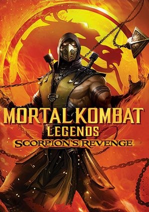 Легенды Смертельной битвы: Месть Скорпиона