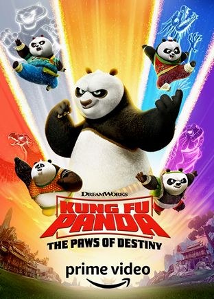 Кунг-фу панда: Лапки судьбы смотреть онлайн бесплатно в хорошем качестве HD 1080p