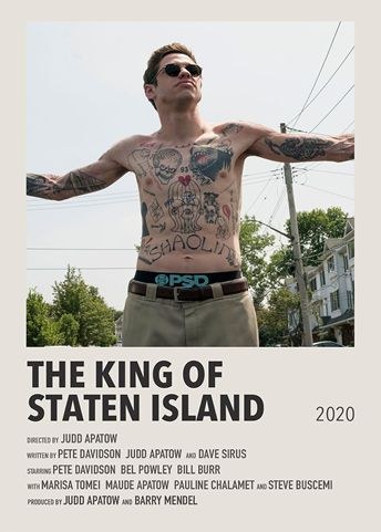 Король Стейтен-Айленда смотреть онлайн бесплатно в хорошем качестве HD 1080p