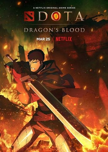 DOTA: Кровь дракона смотреть онлайн бесплатно в хорошем качестве HD 1080p